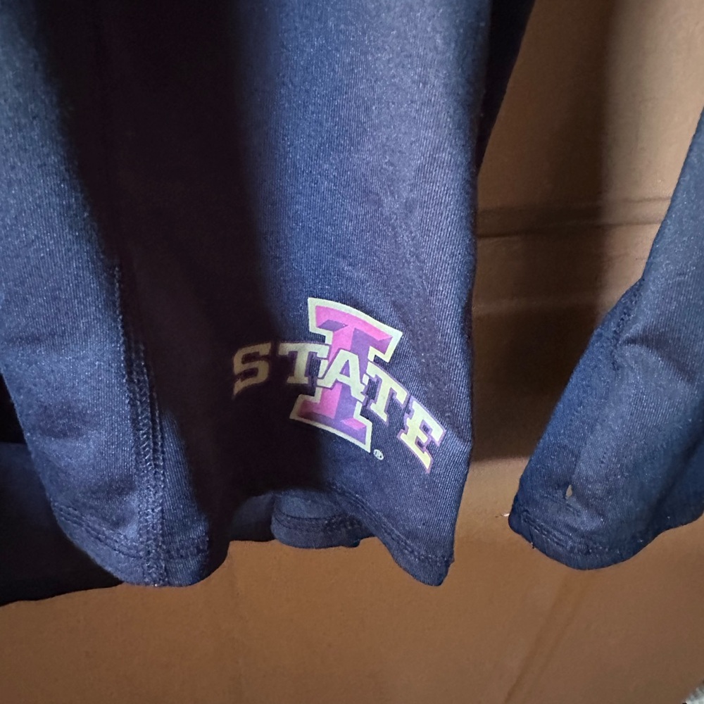 Rivalry Threads Iowa State Half Zip - Picture 5 of 5